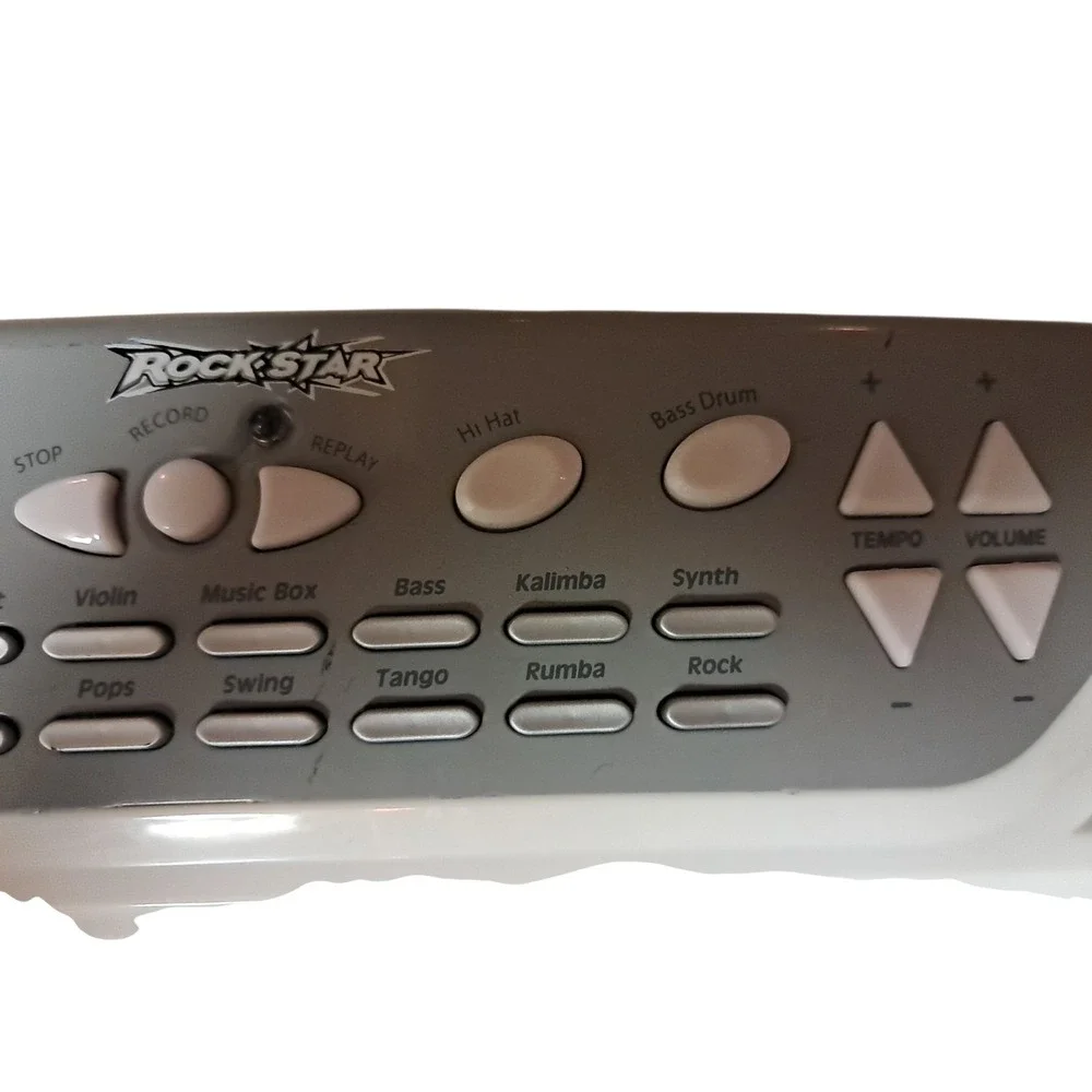 Rockstar Polyect Toys Keyboard Tested Works